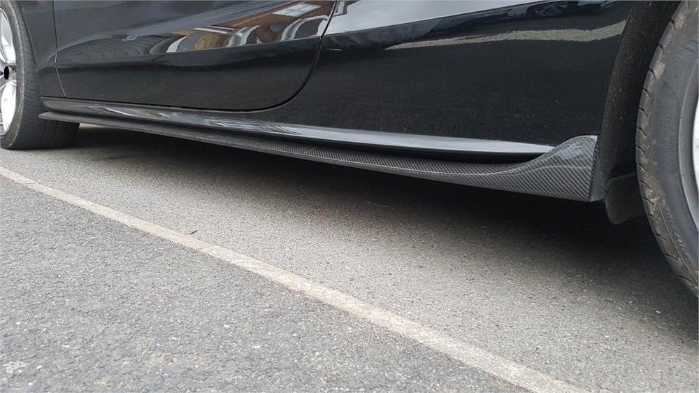 Carbon Fiber Side Skirts voor Audi A5 S5 RS5 B8 B8.5, Ophalen of Verzenden