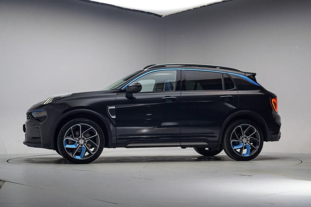 Lynk & Co 01 1.5 PHEV [ Panorama Navi 360-Camera Keyless ], Auto's, Lynk & Co, Zwart, Plug-in hybride, Bedrijf, 1854 kg