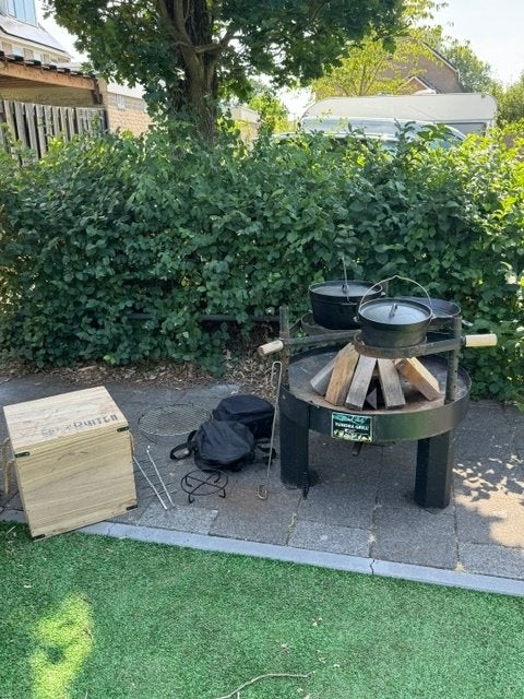 Tundra grill, Ophalen, Gebruikt, Tundra, Met accessoires