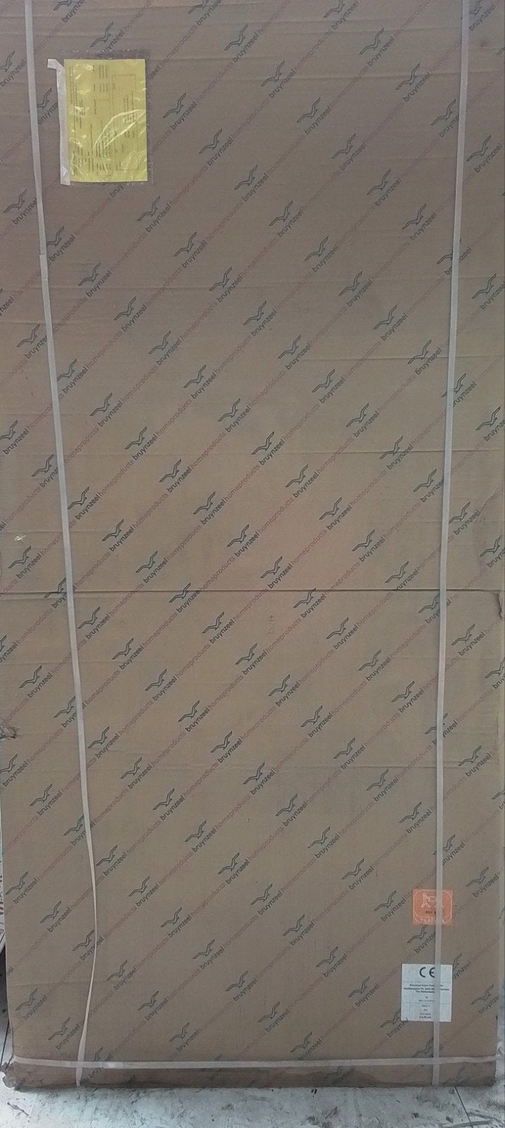 Bruynzeel Lector walk-in glaspaneel voor douche, Ophalen, Nieuw