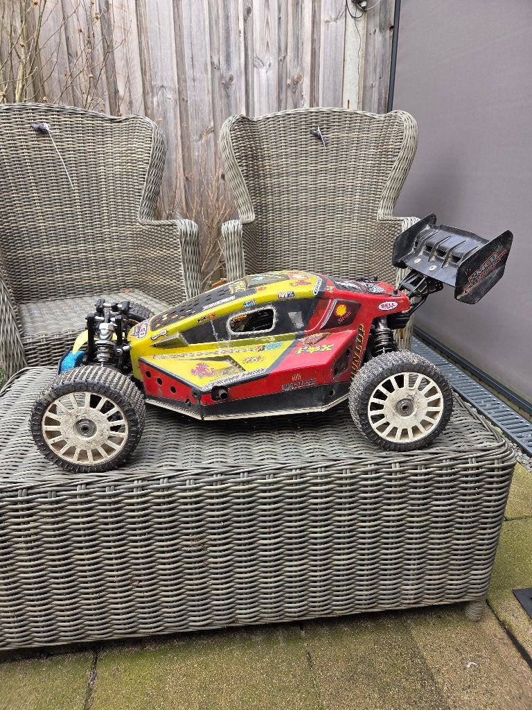MCD RRV4 factory team, Ophalen, Gebruikt, 1:5 t/m 1:8, Auto