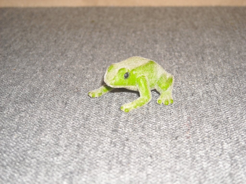 Kikker in vilt, Ophalen of Verzenden, Gebruikt, Poppenhuis