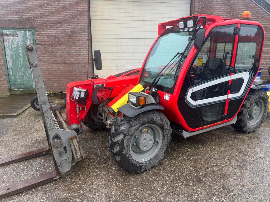 Merlo P27.6 verreiker met 547 hrs, Ophalen, Verreiker