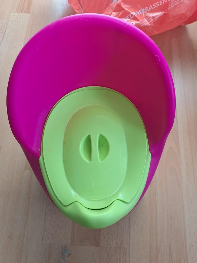 Kinder WC potje, Ophalen, Gebruikt