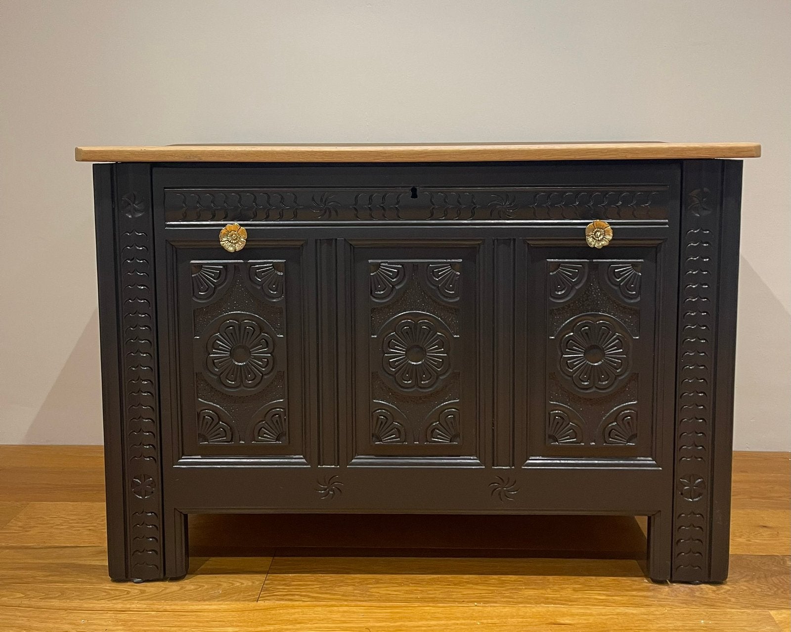 Vintage kast/ dekenkist, Huis en Inrichting, Ophalen of Verzenden, Zo goed als nieuw, 50 tot 100 cm, Minder dan 50 cm