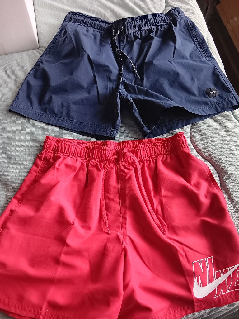 2 zwembroeken maat M.Nike/ Jack en Jones, Maat 48/50 (M), Nike, Ophalen of Verzenden, Zwemshort