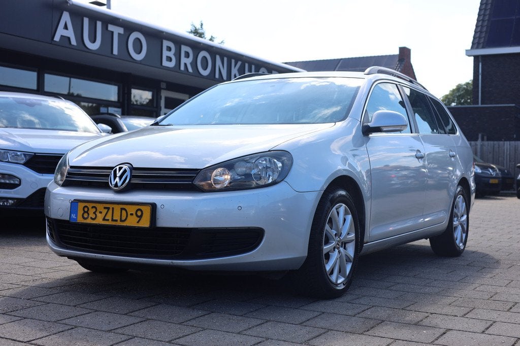 Volkswagen Golf Variant 1.6 TDI COMFORT | NAVI | CLIMA | CRU, Auto's, Volkswagen, Voorwielaandrijving, Euro 5, Stof, Gebruikt
