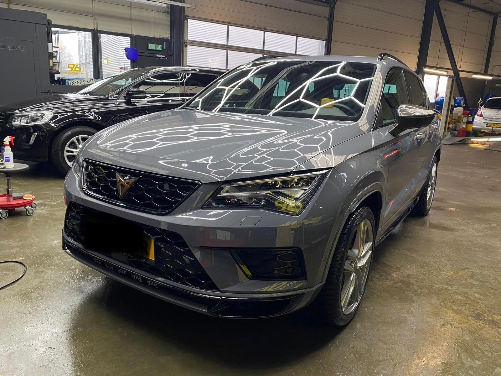Cupra Ateca 2.0 TSI 300pk 4DRIVE DSG 2020 Graphene Grey l, Auto's, Seat, Automaat, 4 cilinders, 1984 cc, Vierwielaandrijving