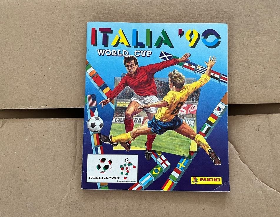 Panini Voetbal WK Italia ‘90 Compleet en Perfecte staat, Ophalen of Verzenden, Zo goed als nieuw, Buitenlandse clubs, Poster, Plaatje of Sticker