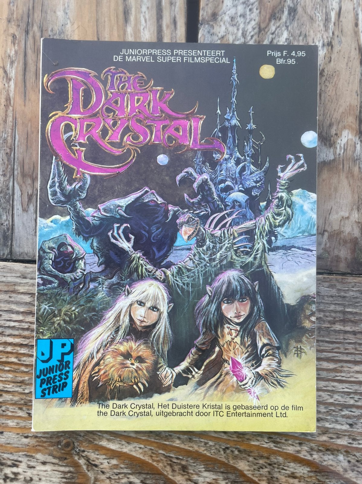The Dark Crystal - Marvel filmspecial - SC - goede conditie, Eén stripboek, Ophalen of Verzenden, Zo goed als nieuw