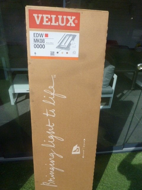 Nieuw Velux EDW gootstuk MK08, PK04, PK08, PK10, SK08, UK06, Ophalen of Verzenden, Nieuw