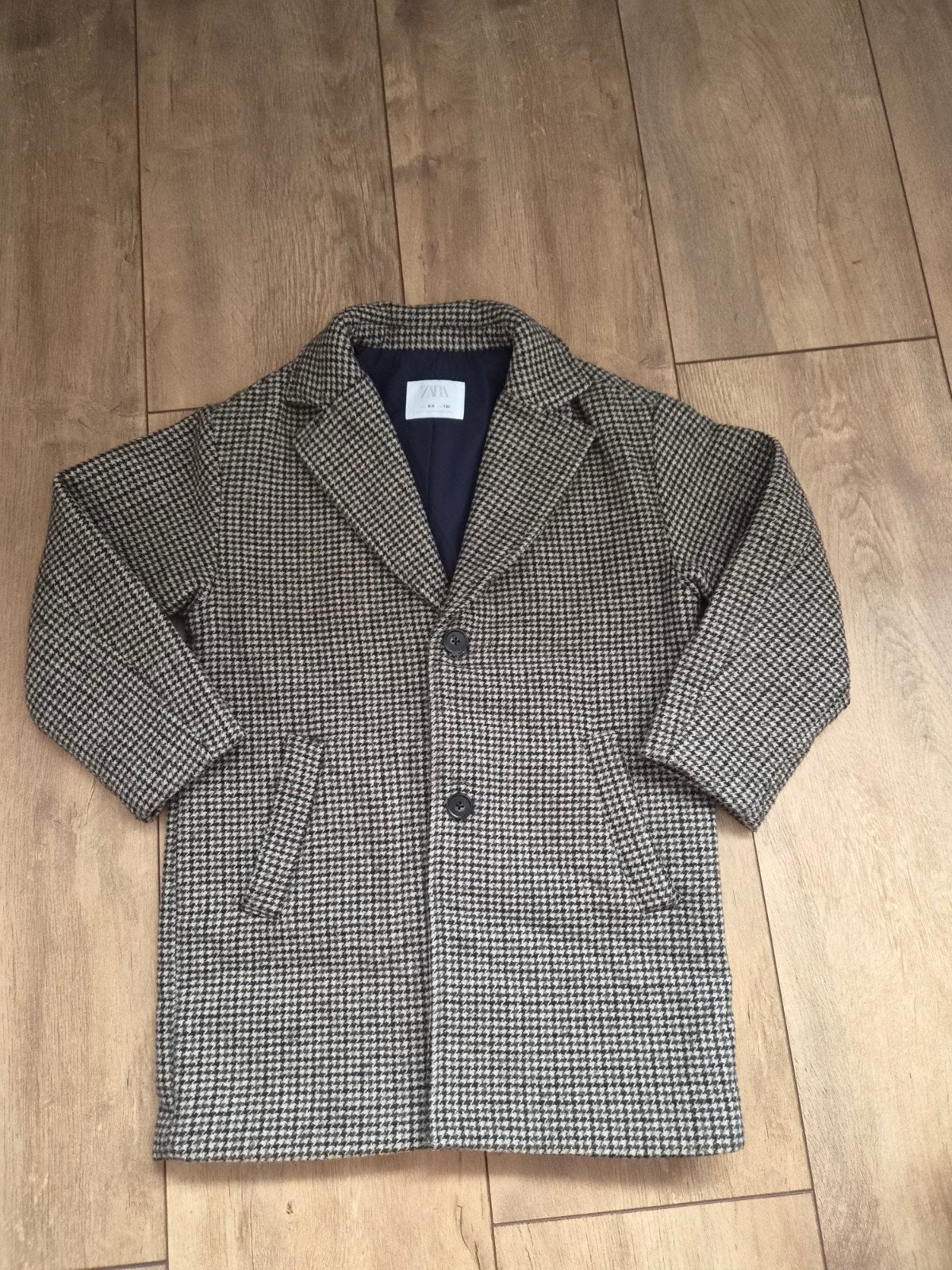 Zara jongens mantel 8/9jaar mt.130, Ophalen of Verzenden, Zo goed als nieuw, Zara Boys, Jongen
