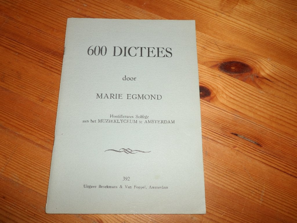 Marie egmond, Gebruikt, Zang, Ophalen of Verzenden, Artiest of Componist