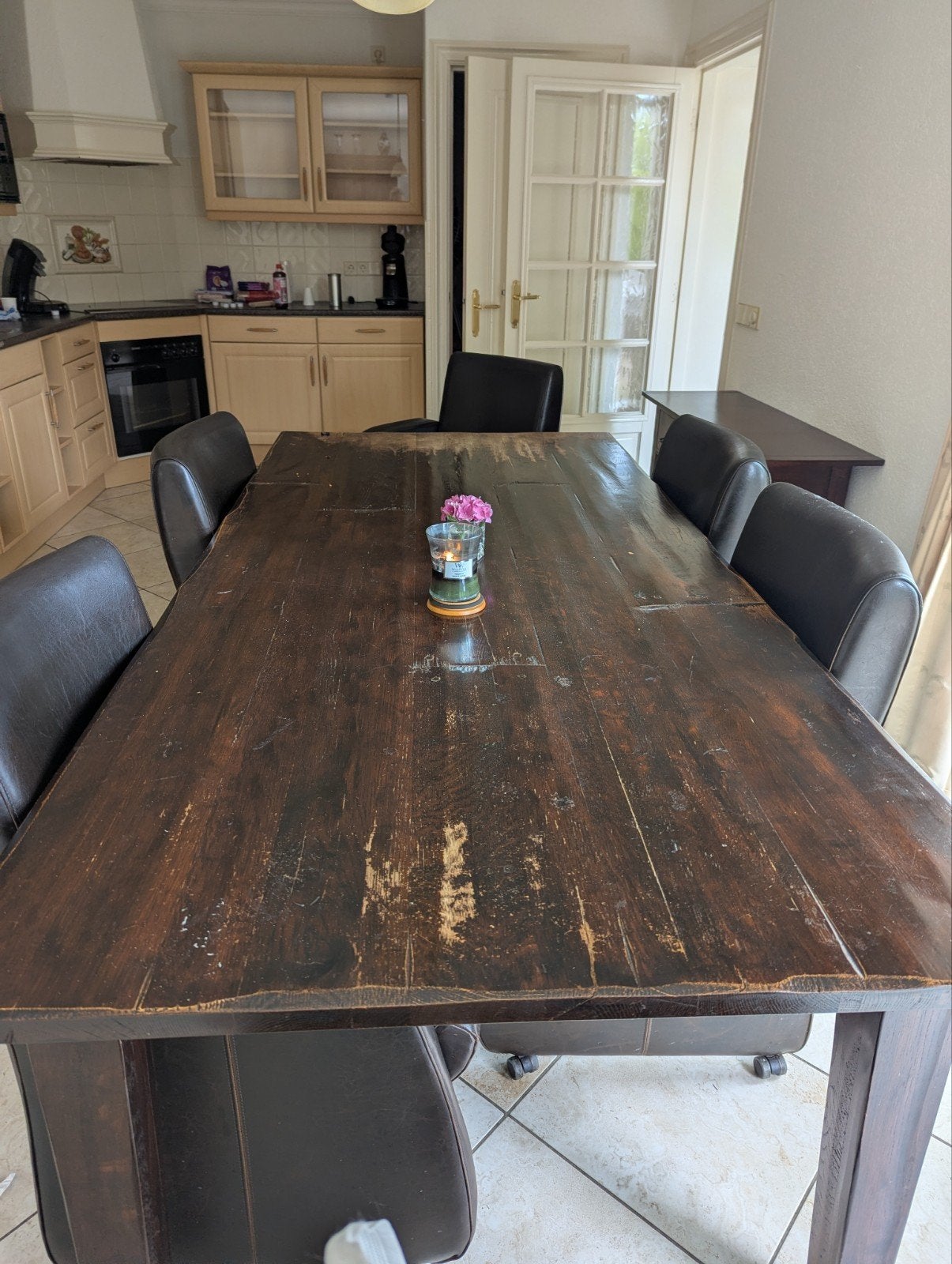 Eetkamer tafel goede staat Gratis, Ophalen of Verzenden