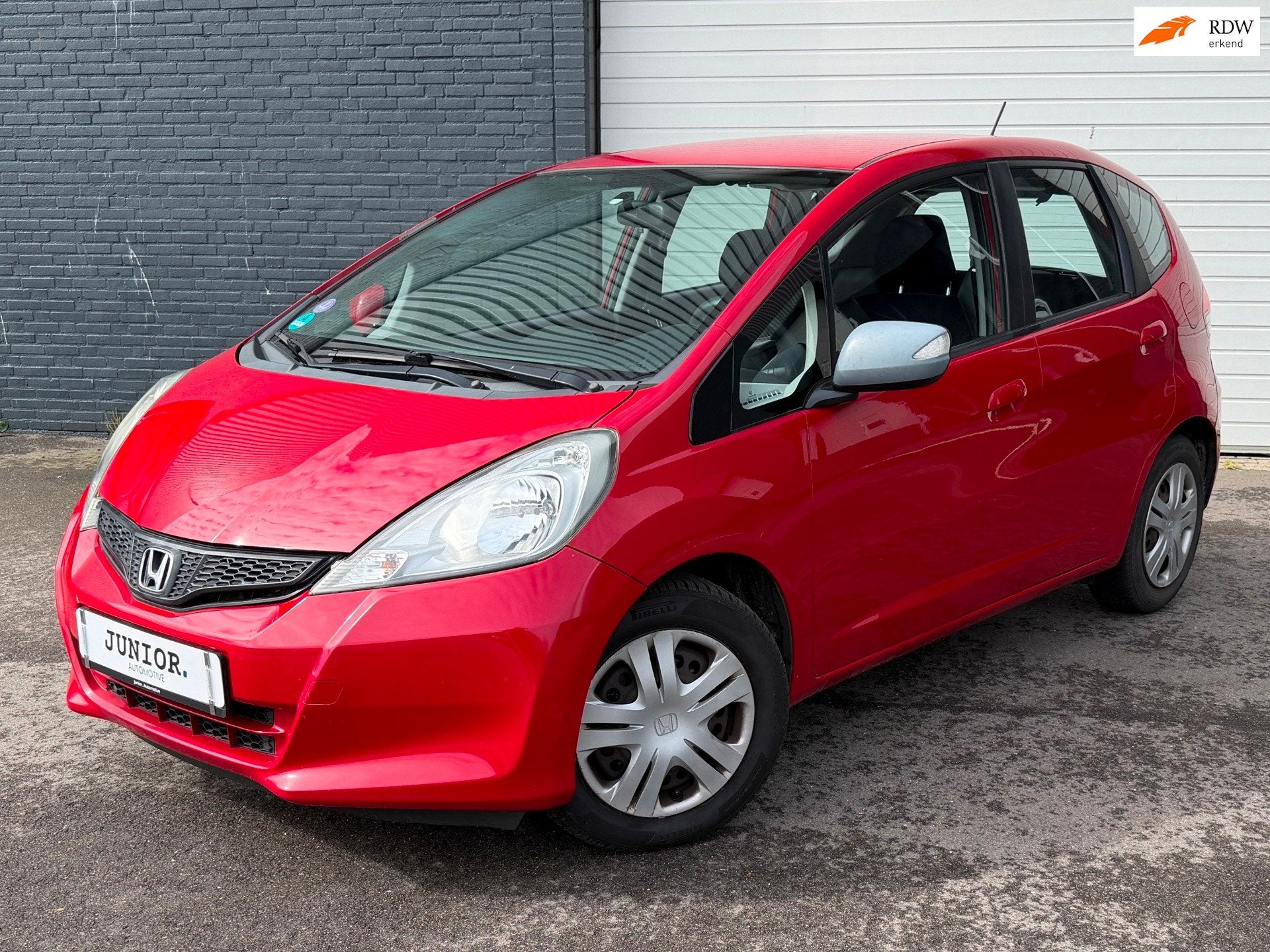 Honda Jazz 1.4 Trend AIRCO/ELKPAKKET/5DEURS/ZUINIG, Auto's, Voorwielaandrijving, Euro 5, Zwart, 4 cilinders