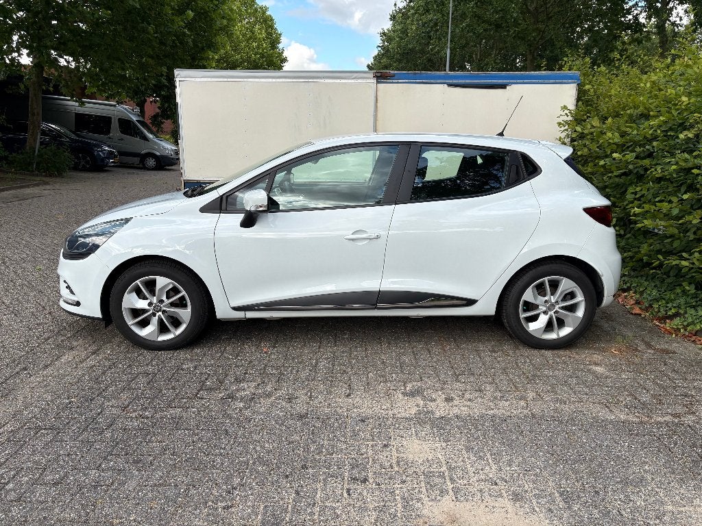 Renault Clio 1.2 54KW 5-DRS 2018 Wit, Voorwielaandrijving, 565 kg, 4 cilinders, 1200 kg