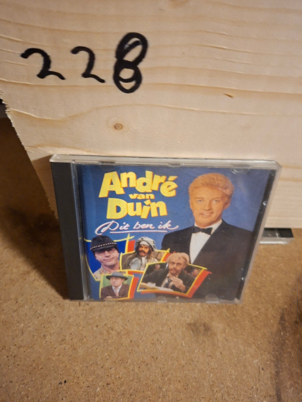 André van Duin - Dit ben ik CD, Ophalen of Verzenden, Gebruikt, Album, Inclusief doosje