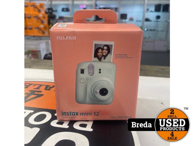 Instax Mini 12 Mint Green - NEW, Fujifilm, Nieuw, Support@fujifilm.com, FUJIFILM Corporation
7-3 Akasaka 9-chome
Minato-ku, Tokyo 107-0052
Japan