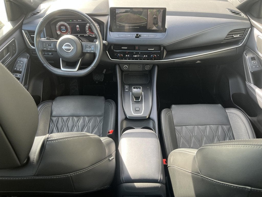 Nissan Qashqai 1.3 MHEV Xtronic Tekna Plus / Panoramadak / T, Auto's, Nissan, Euro 6, Wit, Qashqai, 725 kg