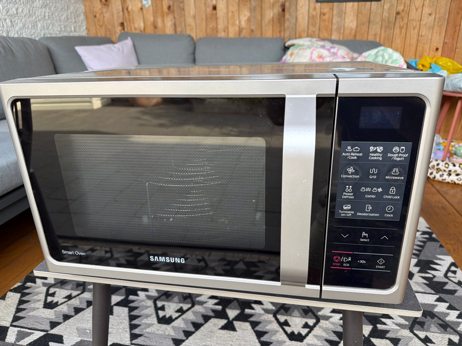 Samsung Smart Oven Magnetron, Ophalen, Combimagnetron, Grill, Zo goed als nieuw