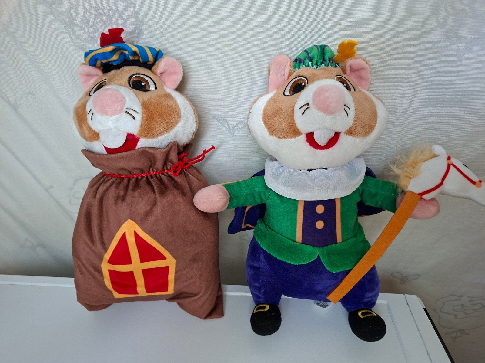 2x Pietje Hamster., Ophalen of Verzenden
