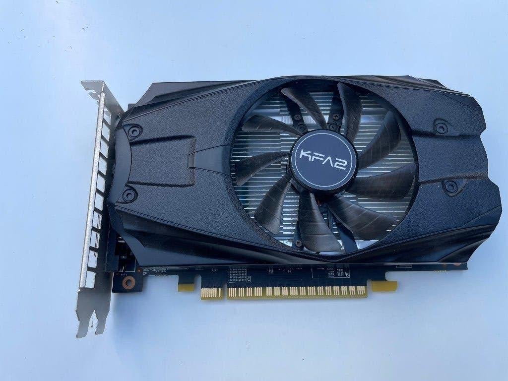KFA2 GeForce GTX 1050 Ti 4GB OC GDDR5 videokaart, PCI-Express 3, Gebruikt, HDMI, Ophalen of Verzenden