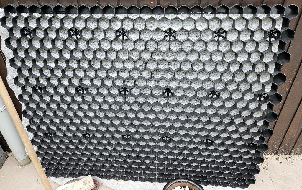 grindmat nieuw 1.20 x 1.00, Ophalen, Overige materialen, Zwart, Overige typen