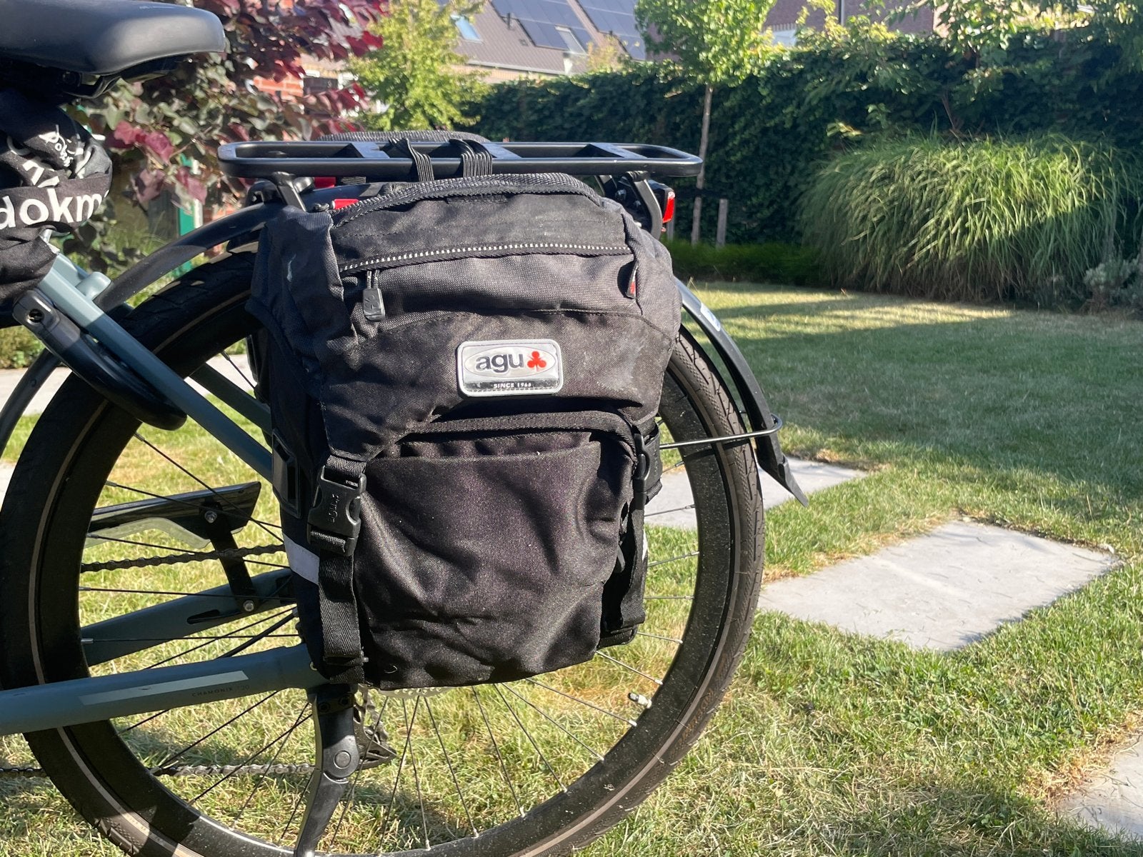AGU Yamaska Carrierbag Medium 435 fietstassen (set), Ophalen, Zo goed als nieuw