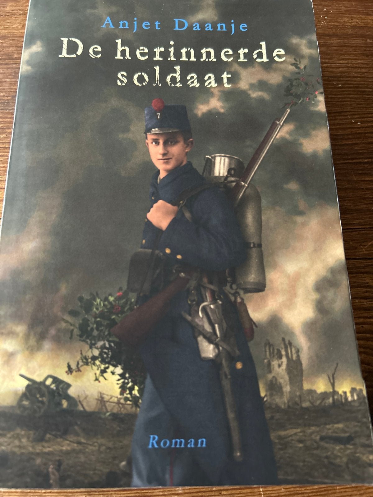 De Herinnerde Soldaat - Anjet Daanje (Roman), Ophalen of Verzenden, Zo goed als nieuw, Nederland