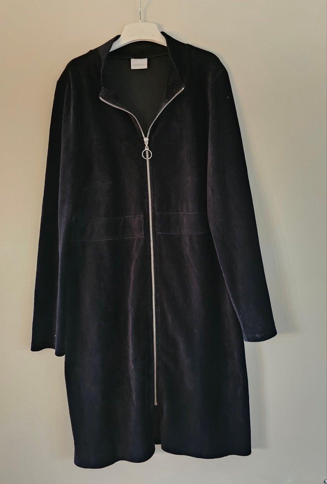Mamalicious prachtig zwart lang rib vest mt XL izgst, Ophalen of Verzenden, Zo goed als nieuw, Zwart