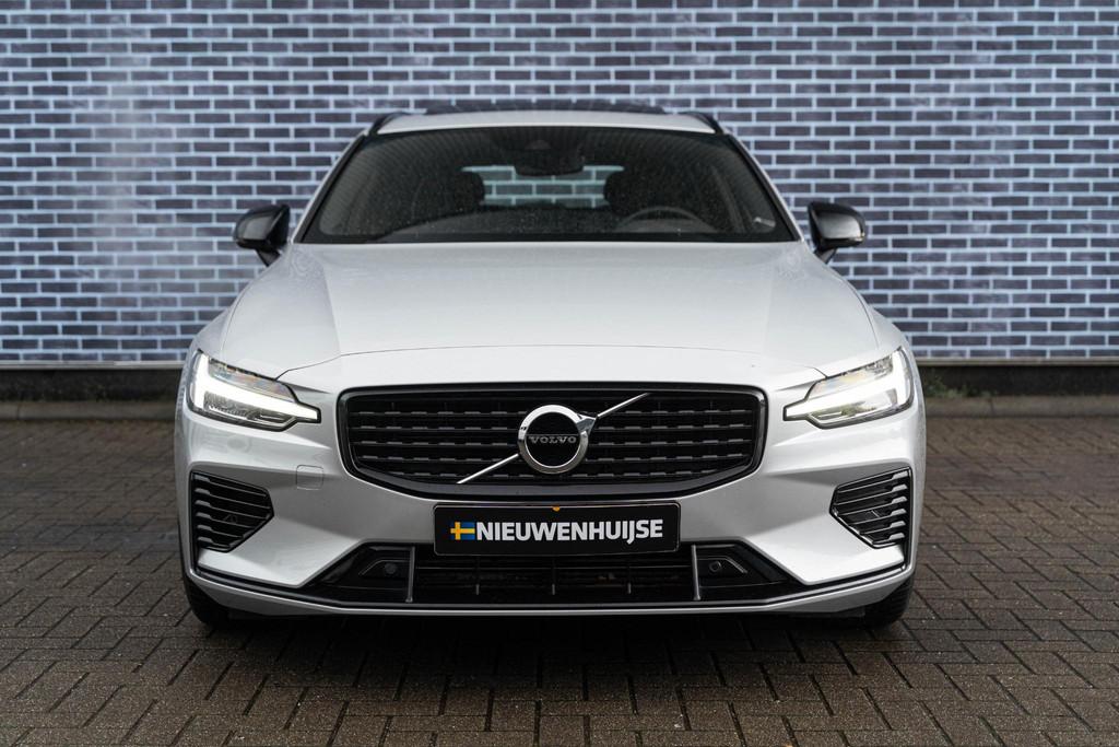 Volvo V60 2.0 T6 Recharge AWD R-Design | Plug-in Hybrid (PHE, Auto's, Volvo, 12 maanden, Gebruikt, Euro 6, 4 cilinders