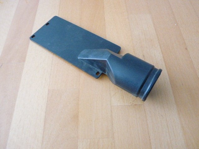 hulpstuk afzuiging of schuurmachine ? Vlak deel 7 x 14,5 cm, Ophalen of Verzenden, Gebruikt