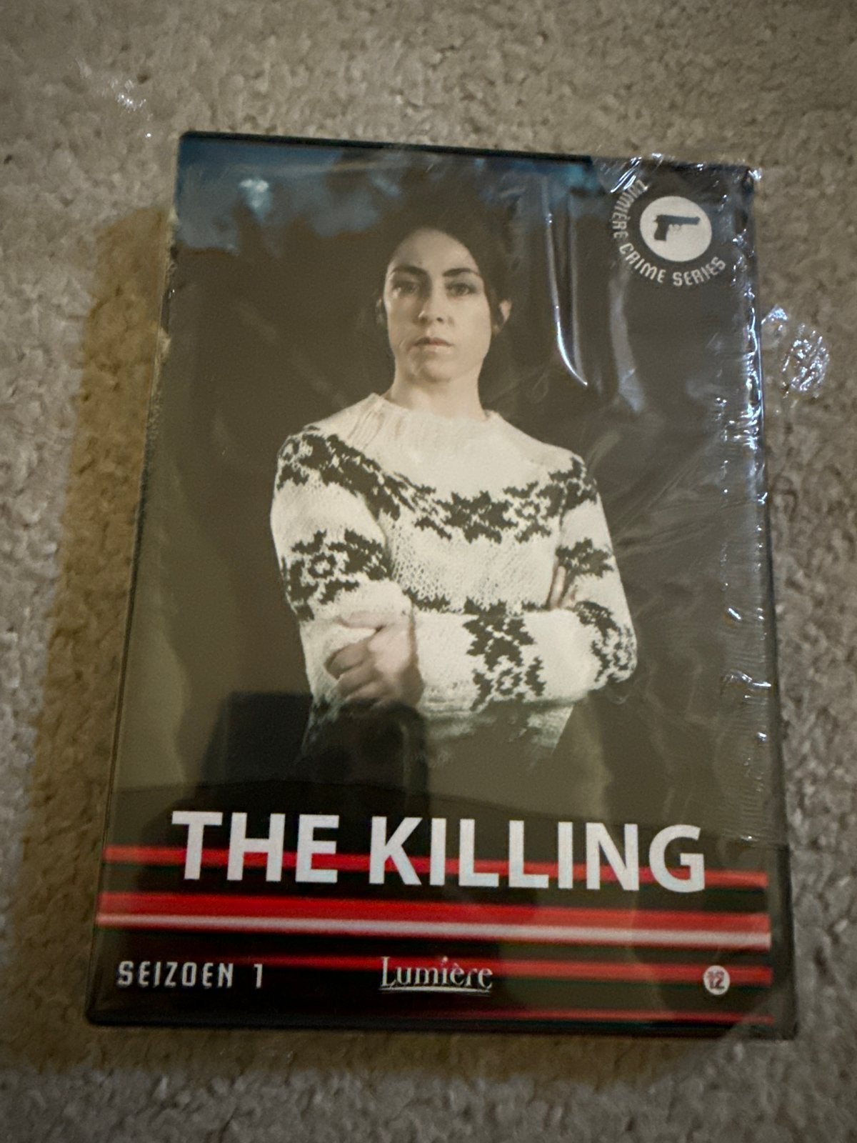 The Killing - Seizoen 1 (Blu-ray), Cd's en Dvd's, Dvd's | Thrillers en Misdaad, Vanaf 12 jaar, Ophalen of Verzenden, Nieuw in verpakking