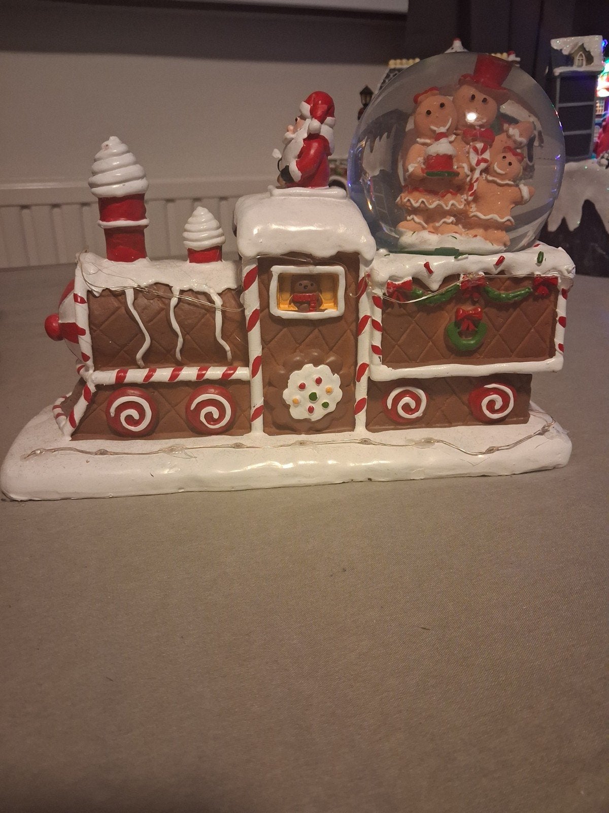 kerst trein, Diversen, Ophalen