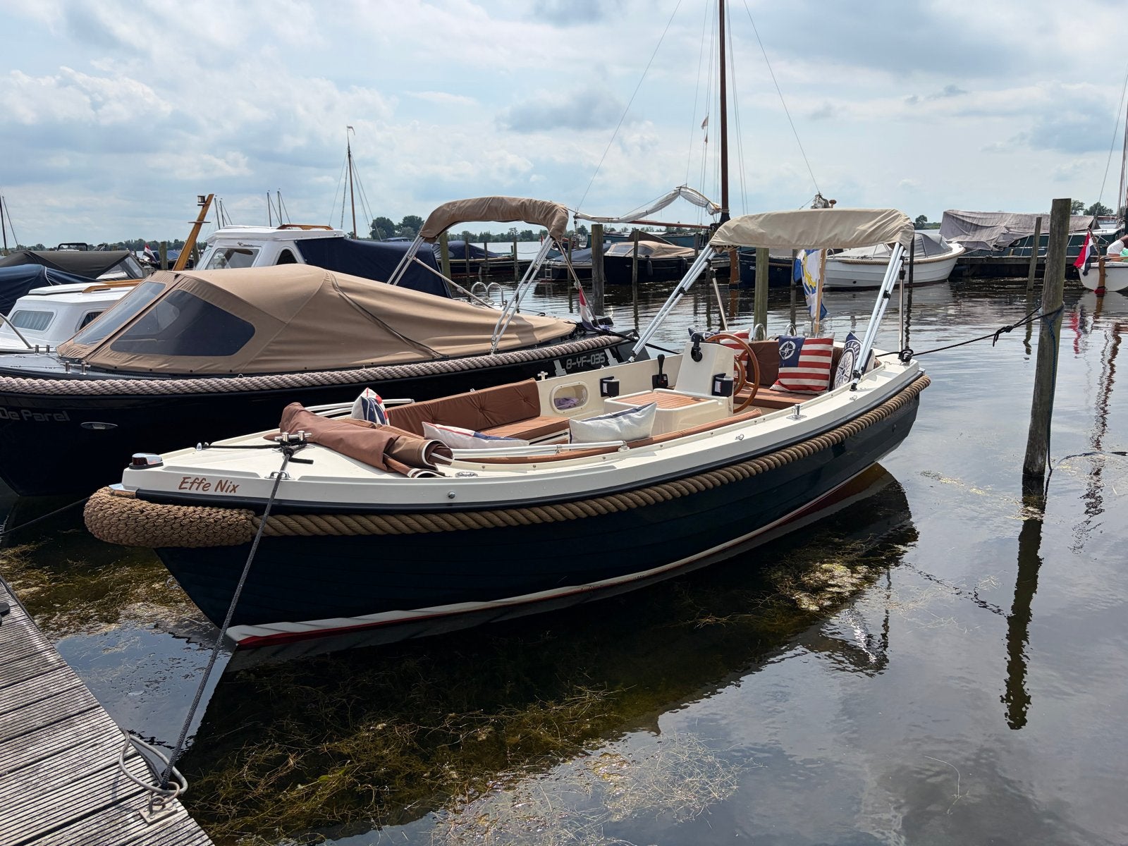 Interboat 16 Sloep. Perfect voor ontspannen vaartochten, Watersport en Boten, Motorboten en Motorjachten, Ophalen, Overige merken