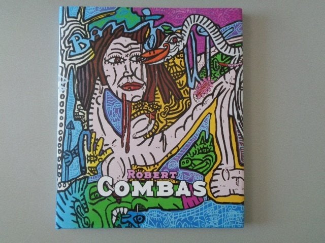 Robert Combas - Bonjour!, Boeken, Kunst en Cultuur | Beeldend, Zo goed als nieuw, Schilder- en Tekenkunst, Ophalen of Verzenden