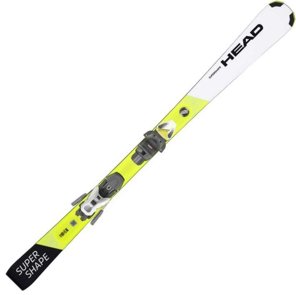 120 cm Head SuperShape JRS sportieve kinder / junioren ski, HEAD Sport GmbH, Wuhrkopfweg 1 6921 Kennelbach Austria, 100 tot 140 cm