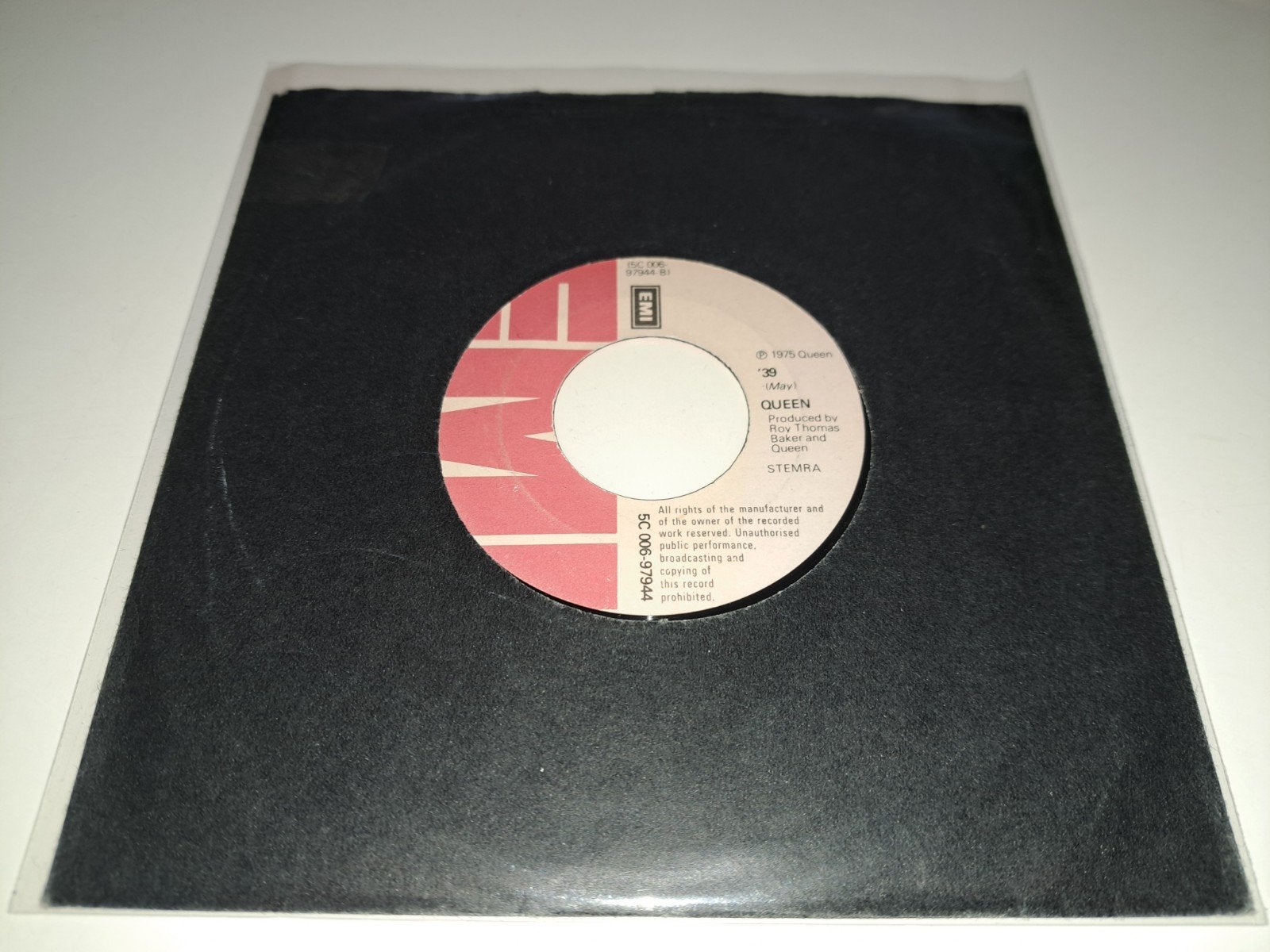 7" Queen : '39, Verzenden, Gebruikt, Pop