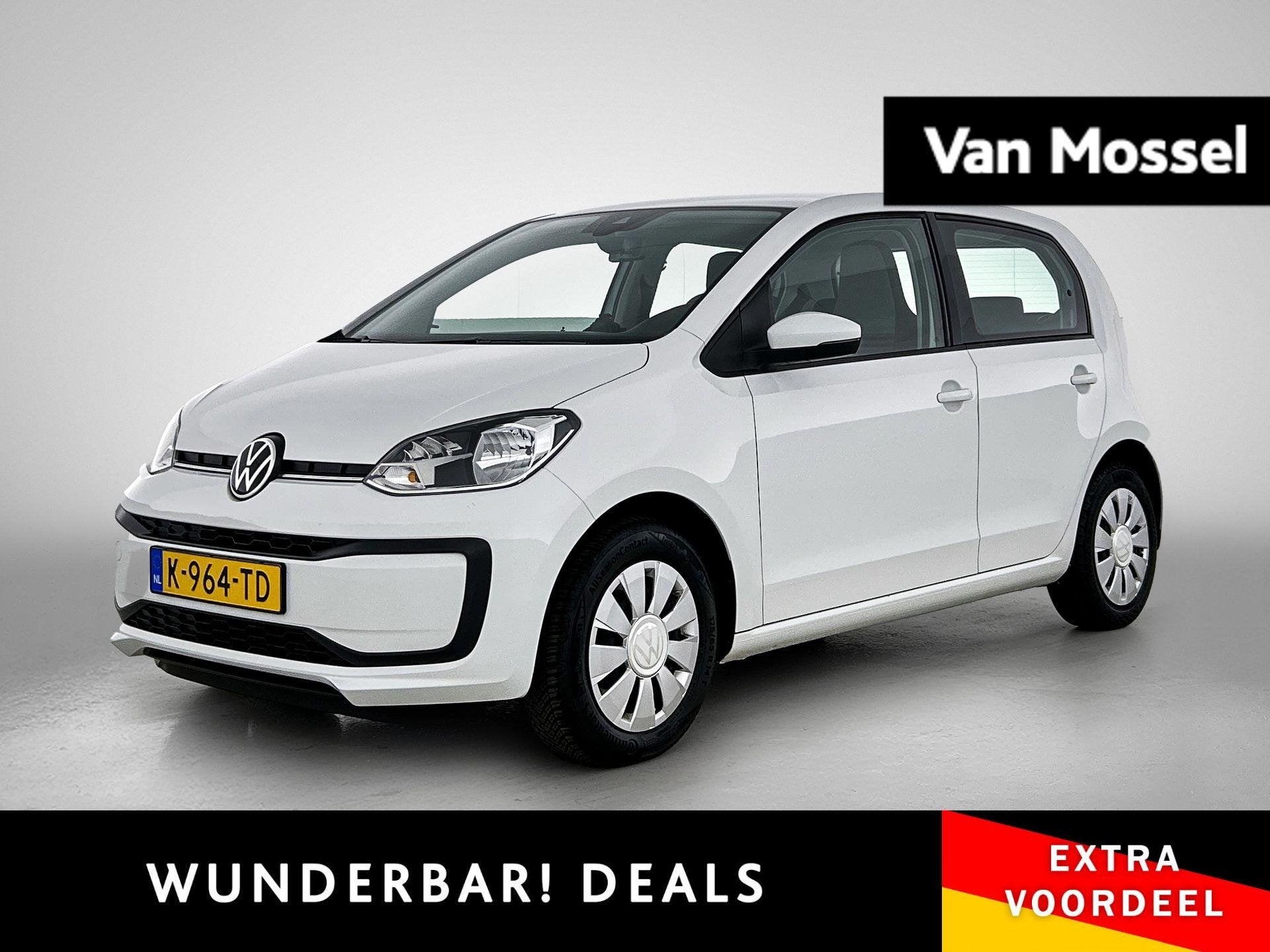 Volkswagen Up! 1.0 | 65 PK | | Airco | LED dagrijverlichting