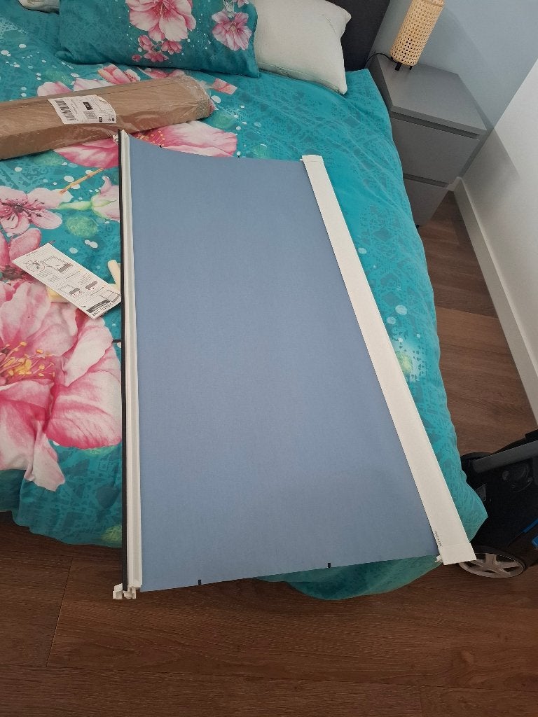 Veneta rolgordijnen verduisterend, Ophalen, Overige merken, Blauw, 81 cm