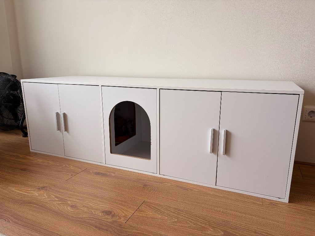 Kattenkast - TV Meubel, Dieren en Toebehoren, Katten-accessoires, Ophalen