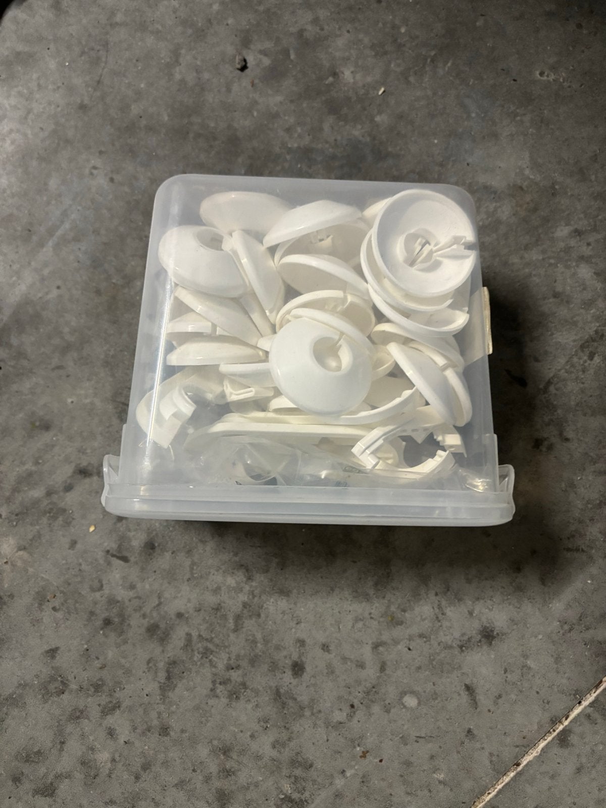 Witte afdekdopjes voor schroeven en pluggen, Ophalen of Verzenden, Nieuw, Minder dan 50 mm, Overige typen