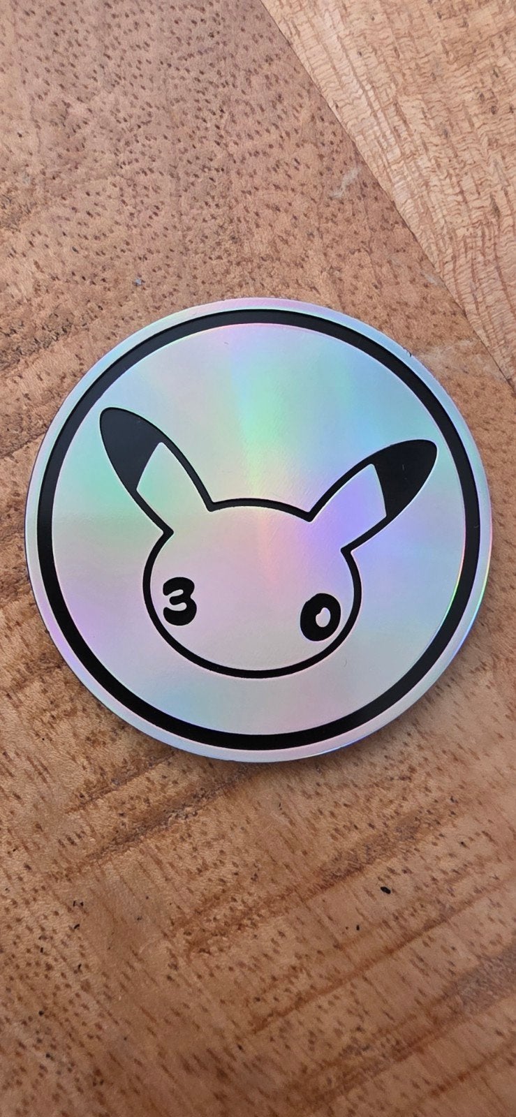 Pokémon 30e Jubileum Munt - Zeldzaam Verzamelobject, Ophalen of Verzenden