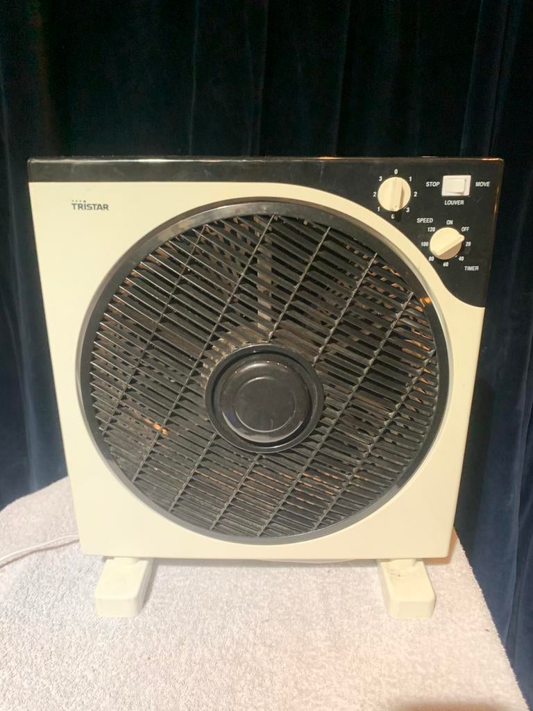 TRISTAR tafel ventilator-Cooler/ kleding rek, Ophalen of Verzenden, Zo goed als nieuw