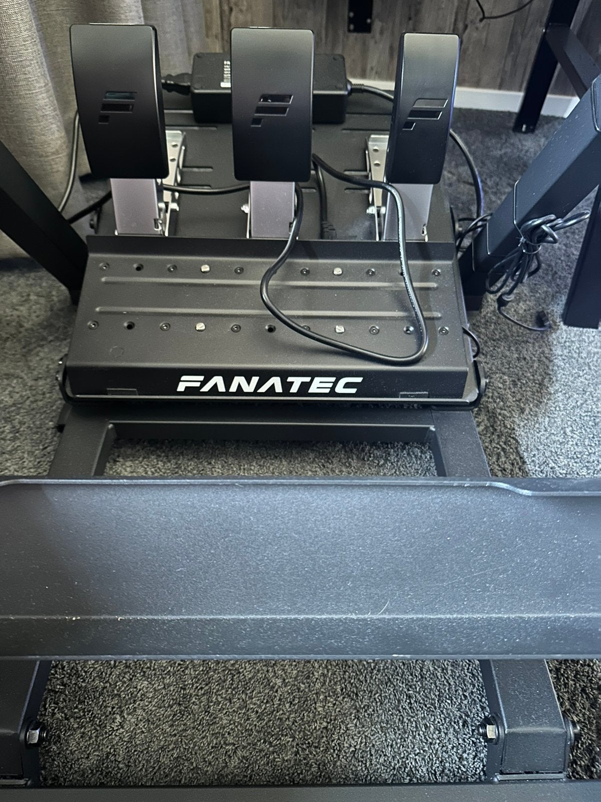 Fanatec sim racing set compleet, Ophalen, Zo goed als nieuw, Fanatec