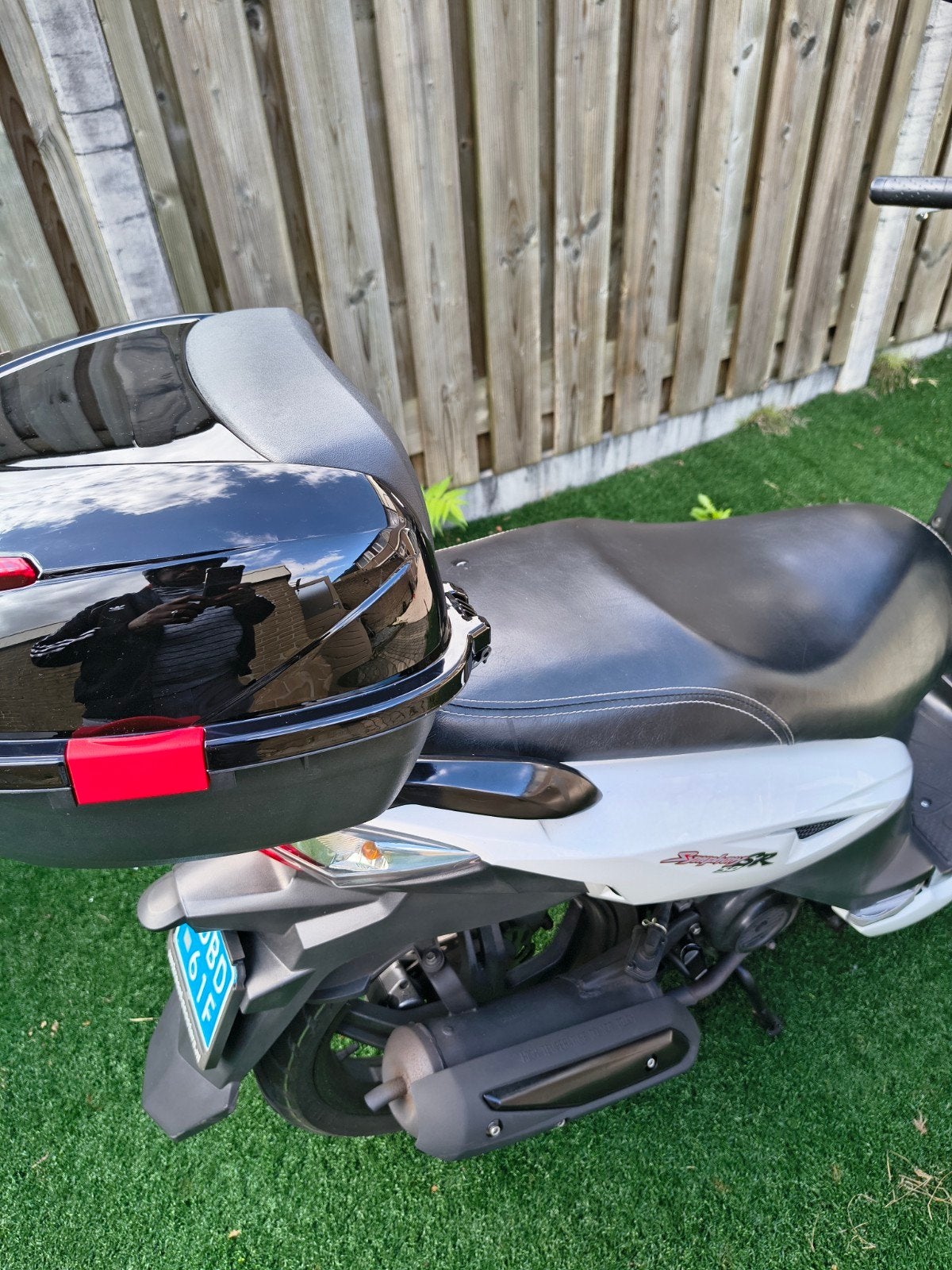 Sym Symphony SR 50 scooter - Wit, Fietsen en Brommers, Ophalen of Verzenden, Gebruikt, Benzine, SYM