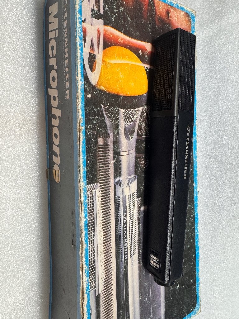 Sennheiser MD 441 U 3 Dynamisches Richtmikrofon Mikrofon XLR, Ophalen of Verzenden, Gebruikt