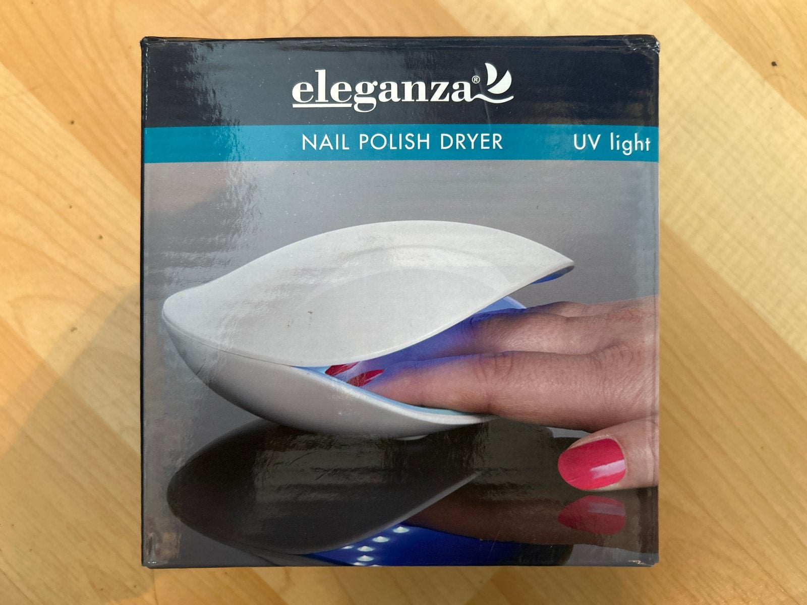 Eleganza Nagellak Droger UV Licht, Ophalen of Verzenden, Zo goed als nieuw, Overige typen