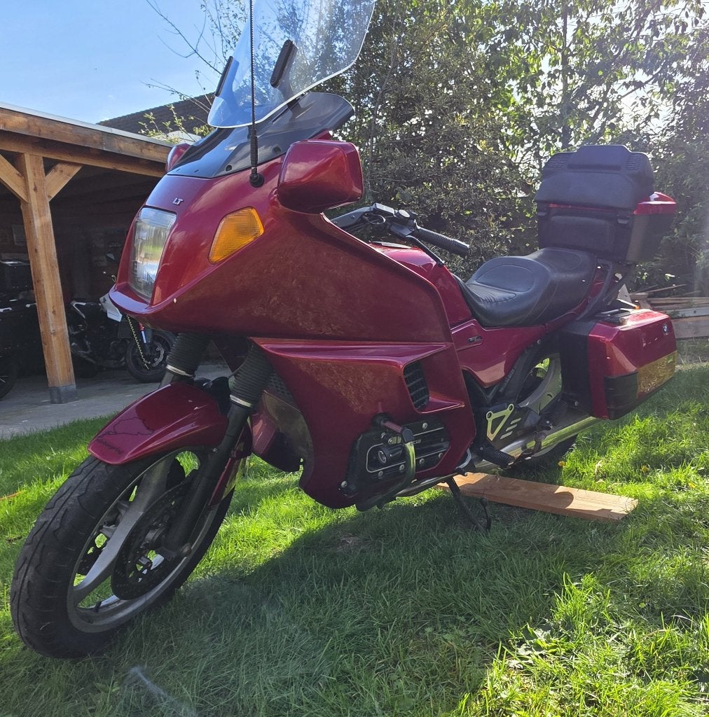 BMW K1100 LT Rood   KM: 103000   BJ: 1997, 1047 cc, 4 cilinders, Motorrijbewijs A, Gebruikt