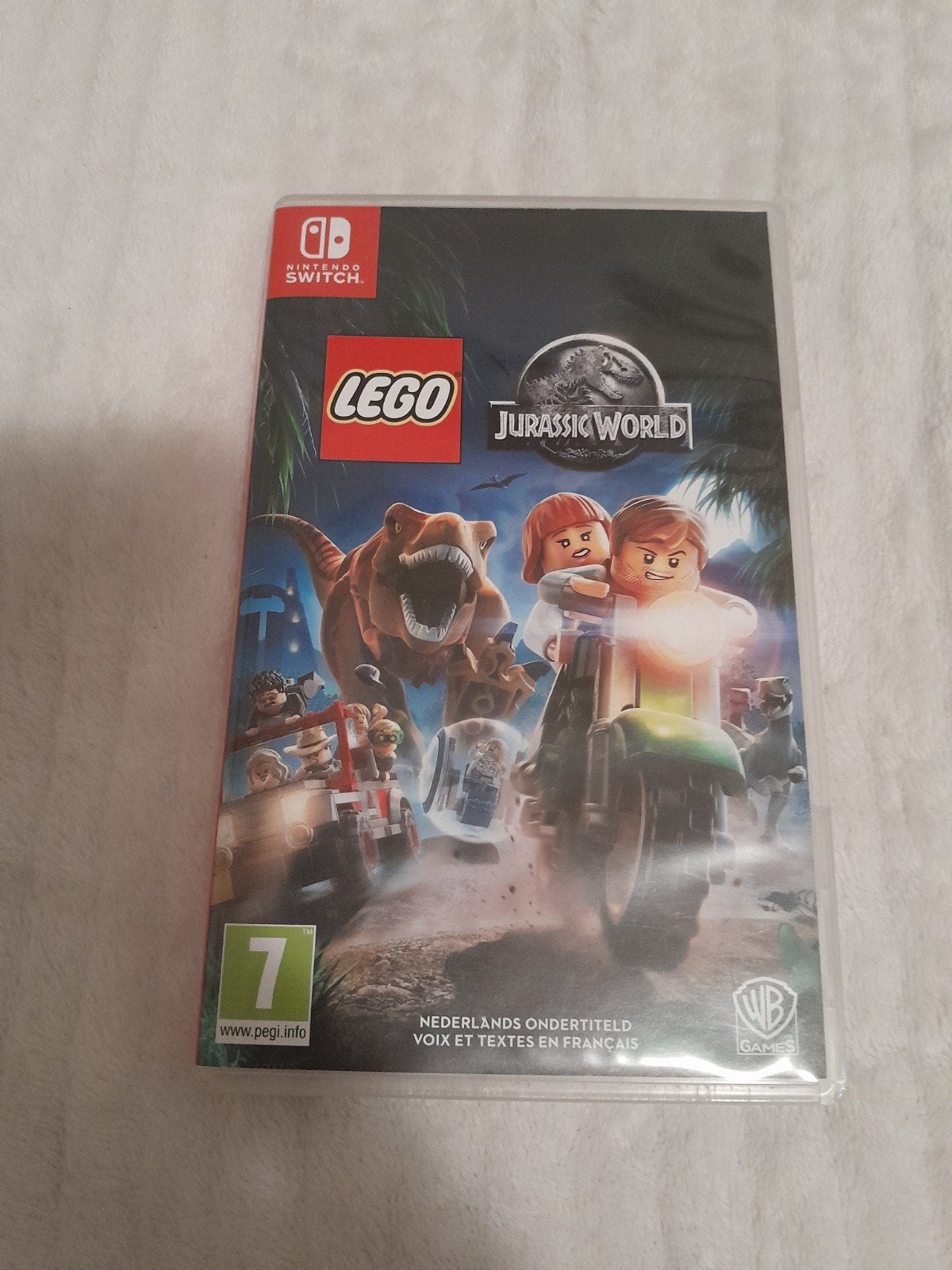 Lego Jurassic World voor Nintendo Switch (Lite), Ophalen, Met games, Zo goed als nieuw, Zonder controller